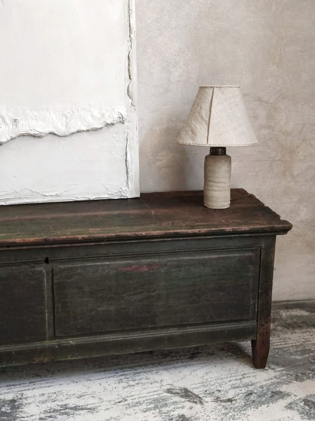 Antique Chestnut Chest