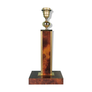 Pied de lampe, années