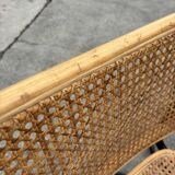 Set of 4 chairs Cesca B32 designed by Marcel Breuer design black frame