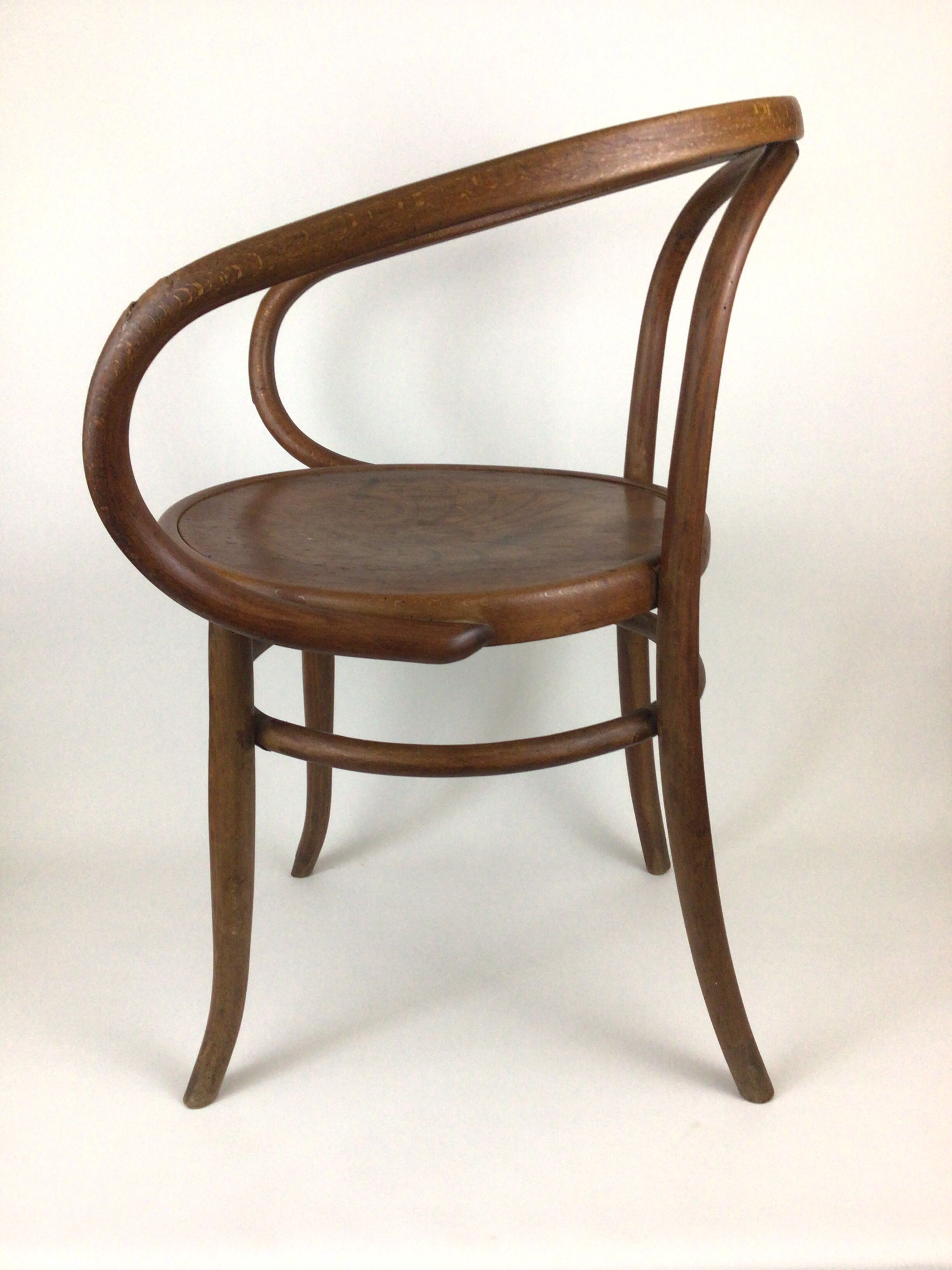 Armchair made by Ungvar Ungarn