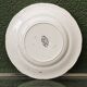 Set of 10 plates Creil & Montereau, Siege of Sebastopol, fine earthenware