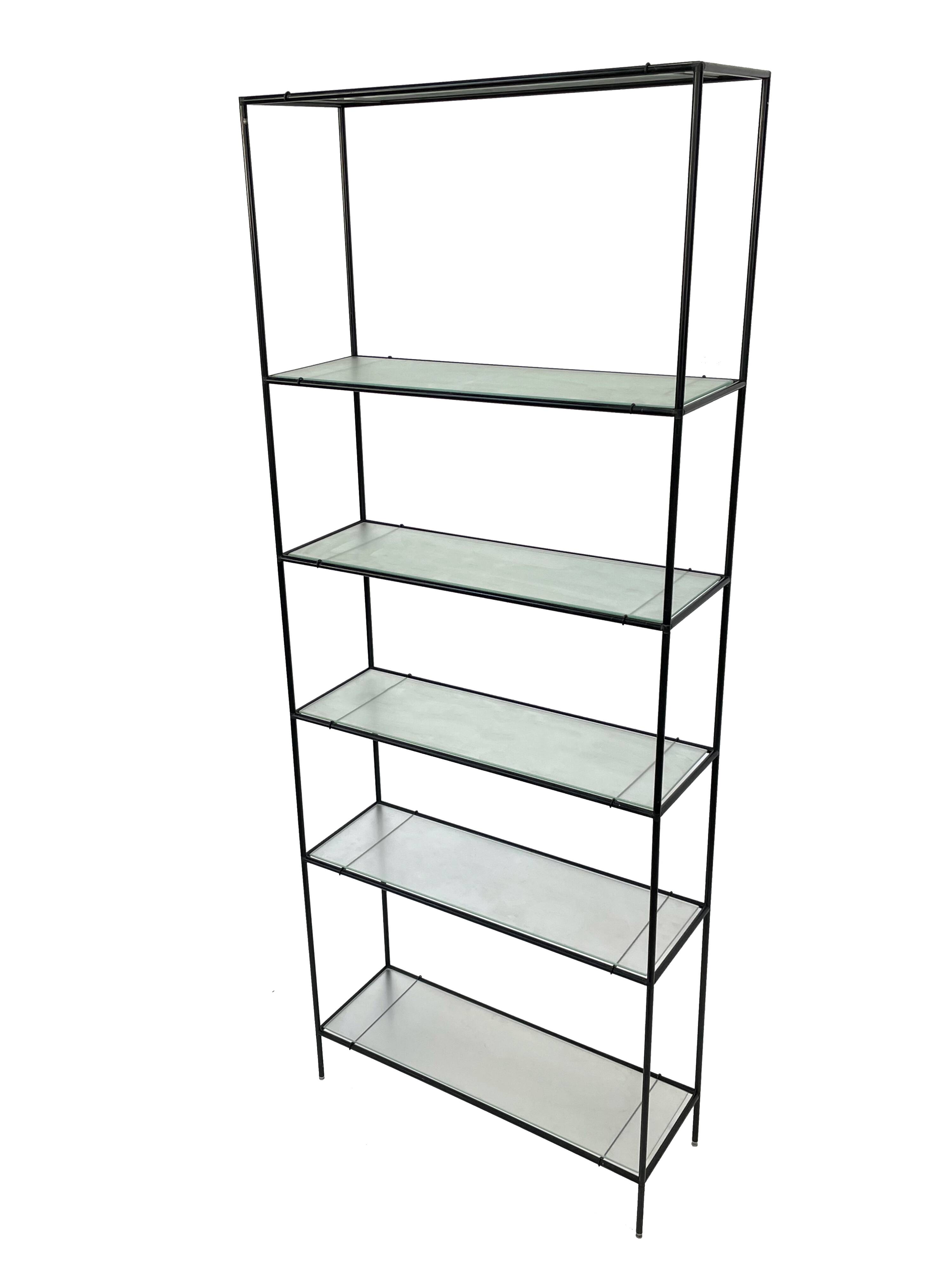 Vintage Poul Cadovius Abstracta wall unit cupboard