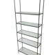 Vintage Poul Cadovius Abstracta wall unit cupboard