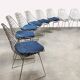 Vintage Dutch design Pastoe SM05 wire chairs Cees Braakman