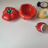 Set of slurries
