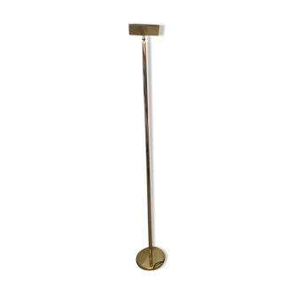 Italian brass floor lamp