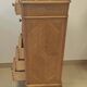 Oak chest of drawers