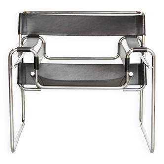 Marcel Breuer B3 "Wassily Chair" club armchair for Gavina
