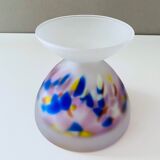 Midmodern vase glass, vintage