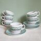 Lot de 6 tasses couleurs pastels ESSO