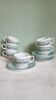 Lot de 6 tasses couleurs pastels ESSO
