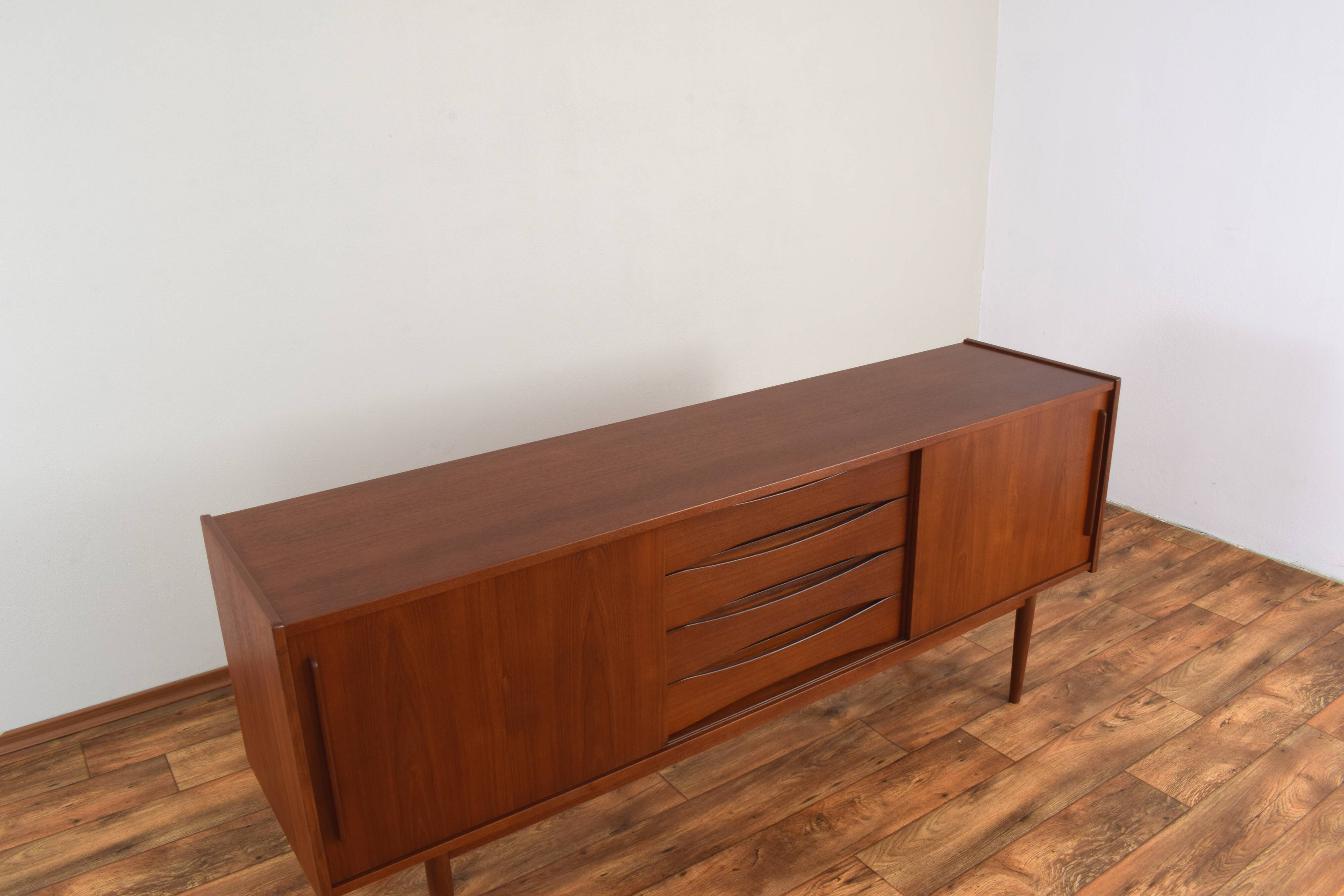 Mid-Century Danish Teak Sideboard, 1960s.