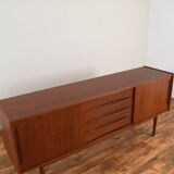 Mid-Century Danish Teak Sideboard, 1960s.