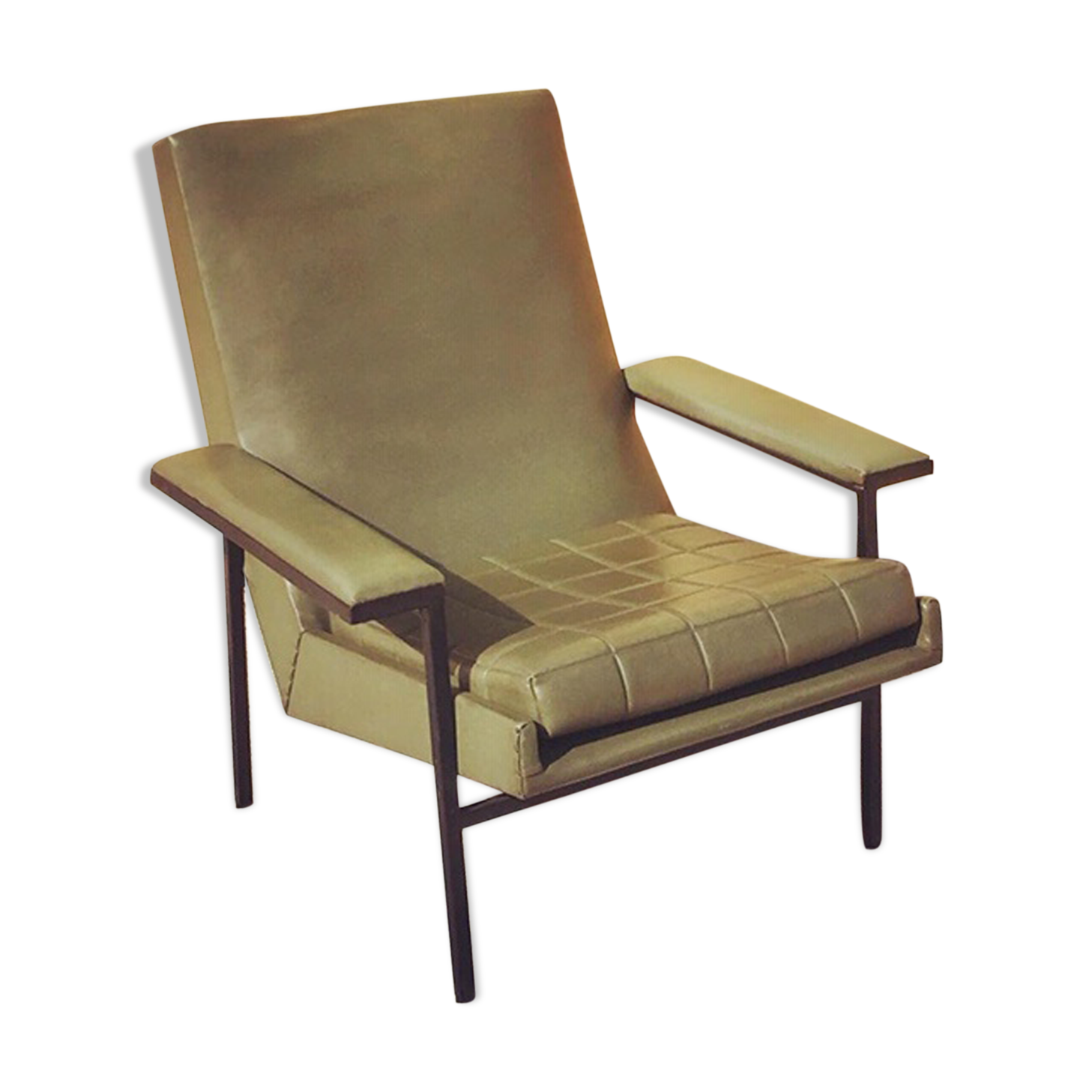 Armchair model 643, by ARP for Steiner 1956