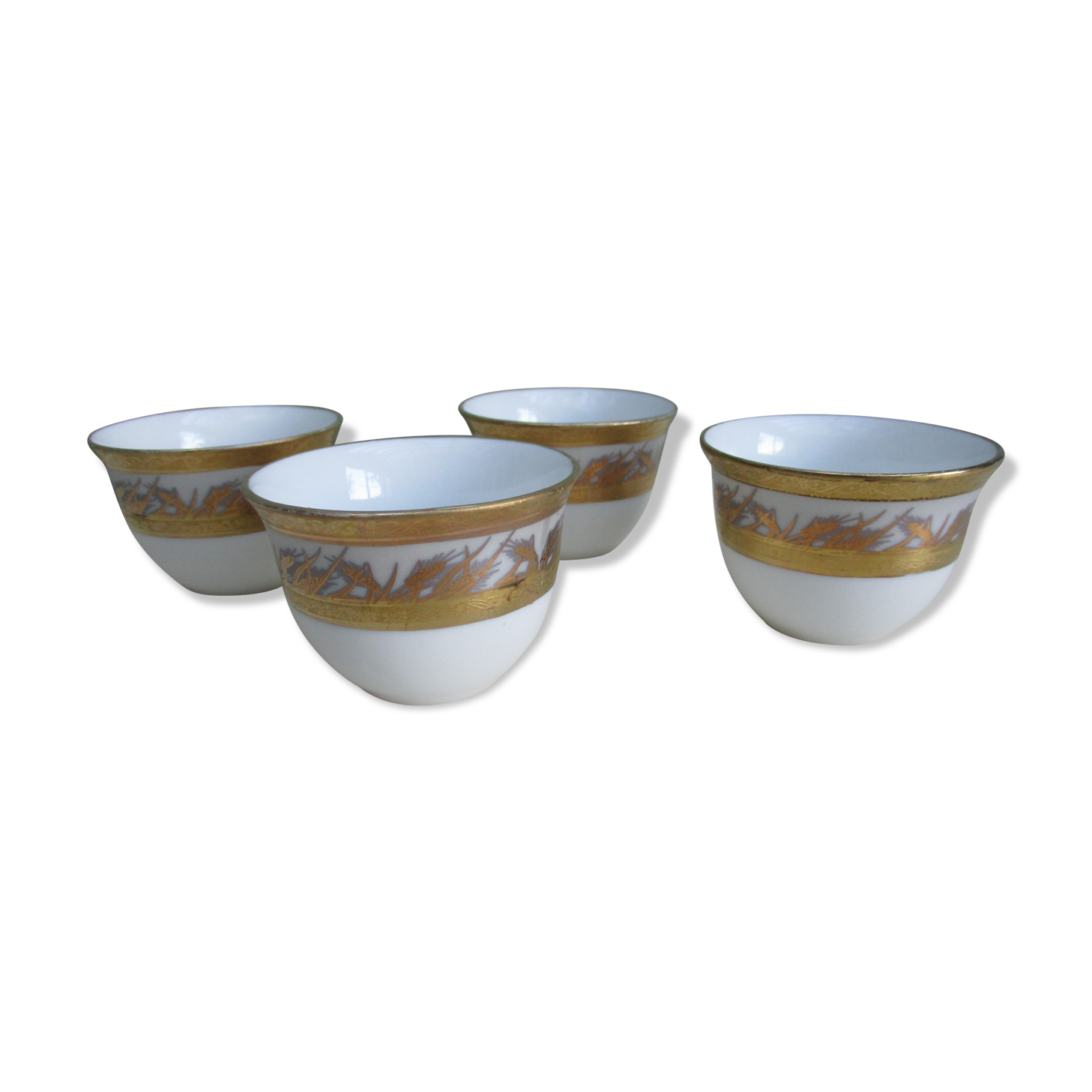 4 mini china bowls china bin gobous gold collection