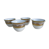4 mini china bowls china bin gobous gold collection