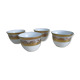 4 mini china bowls china bin gobous gold collection