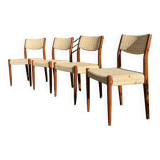 Set of 4 chairs by Cees Braakman for Pastoe