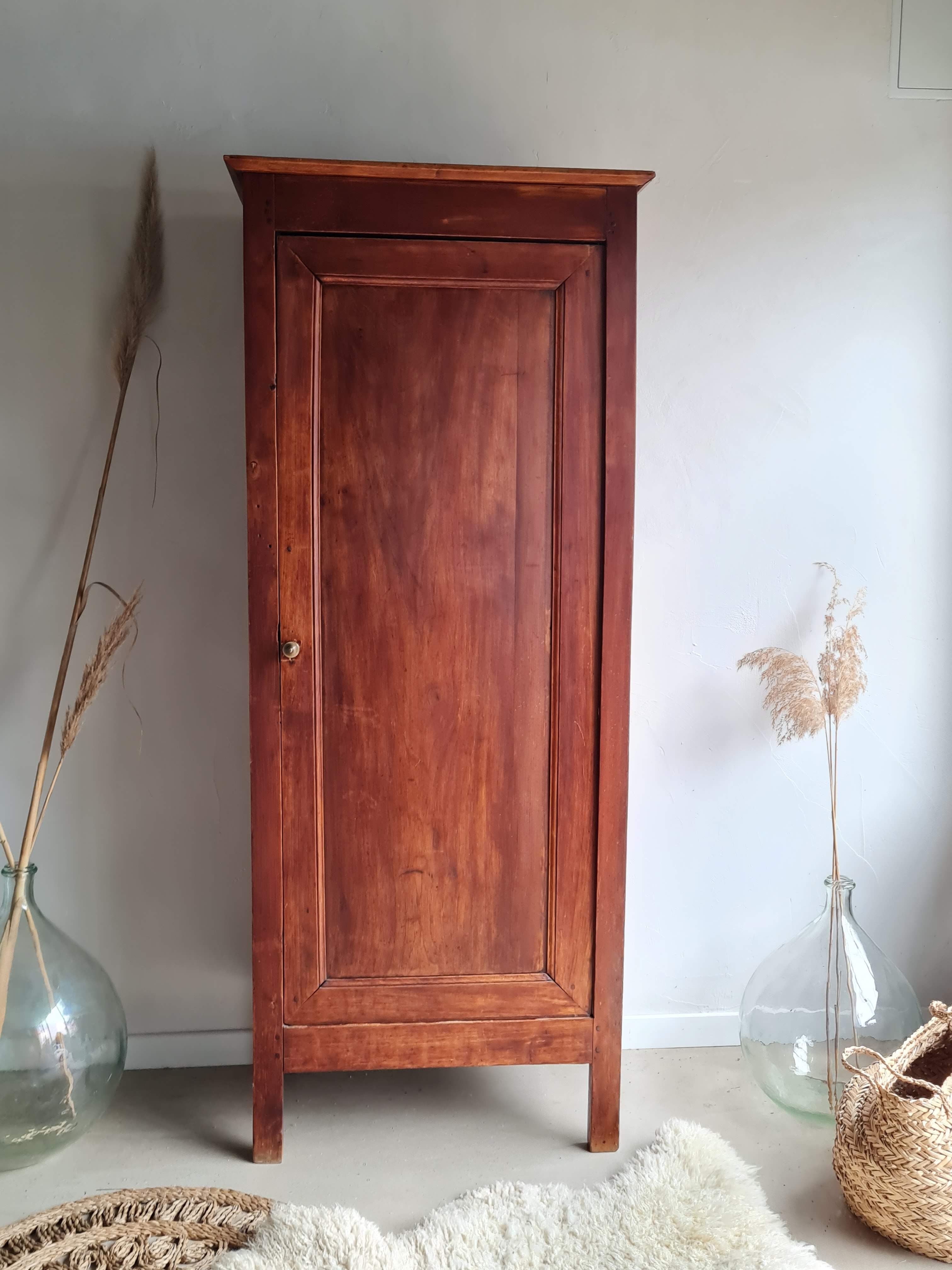 Old-fashioned Parisian wardrobe