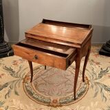 Small louis xv xviiith period walnut system desk