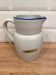 Broc pitcher in sandstone of the rock