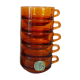 Lot de 5 tasses à café