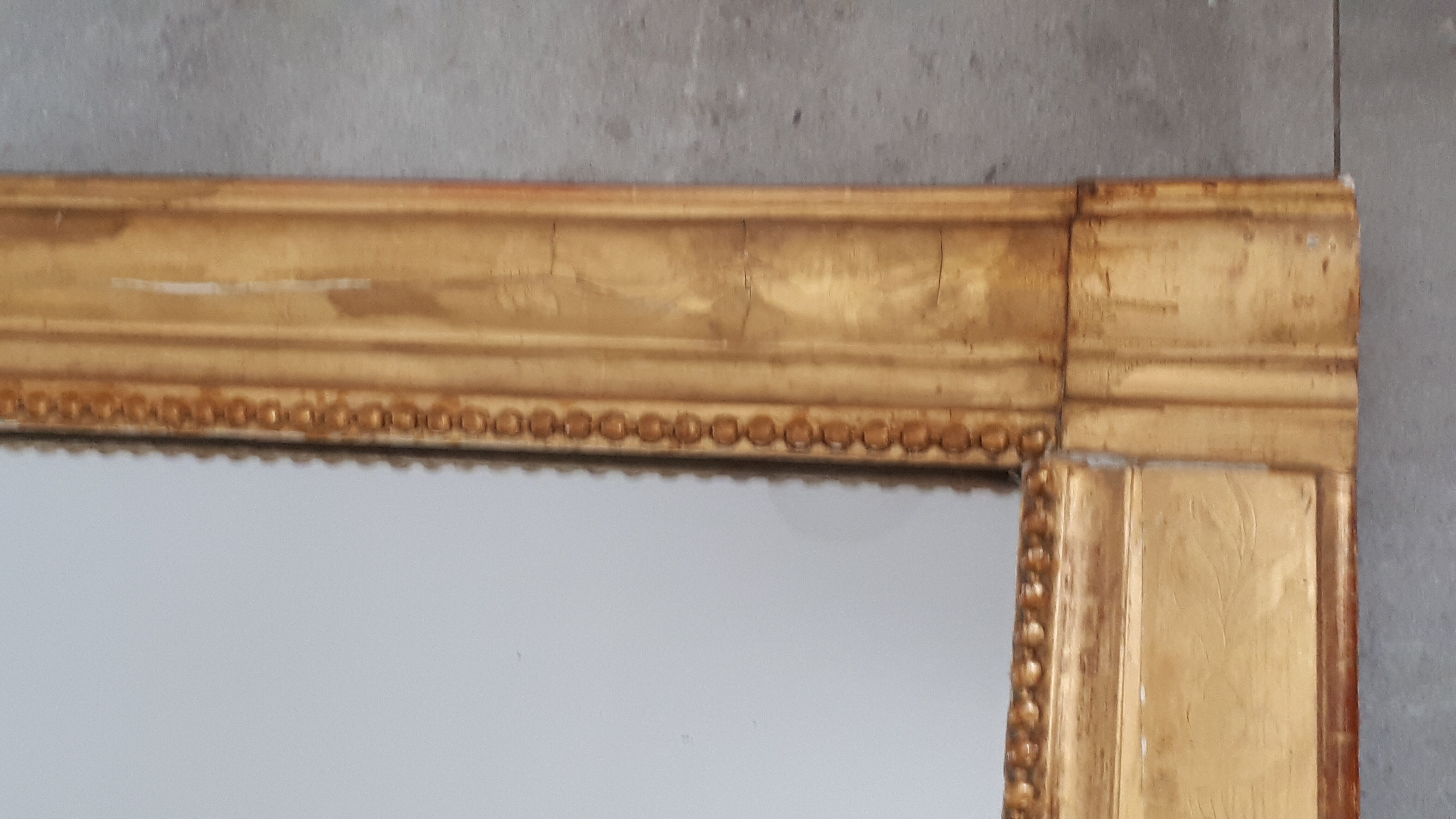 Mirror Napoleon III of the XIX 99x148cm
