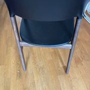 Black walnut armchair Herit - Normann Copenhagen