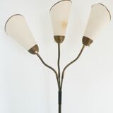Typical lamp 1950-3 arm flexible 50s design vintage 50's