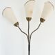 Typical lamp 1950-3 arm flexible 50s design vintage 50's