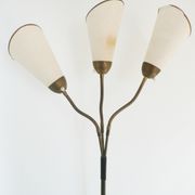Typical lamp 1950-3 arm flexible 50s design vintage 50's