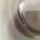 Ensemble de 5 assiettes creuses vintage Duralex en verre fumé marron glacé