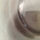Set of 5 vintage Duralex deep plates – smoked brown glass