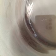 Set of 5 vintage Duralex deep plates – smoked brown glass