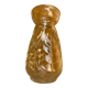 Vase bulbe verre moulé