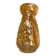 Vase bulbe verre moulé