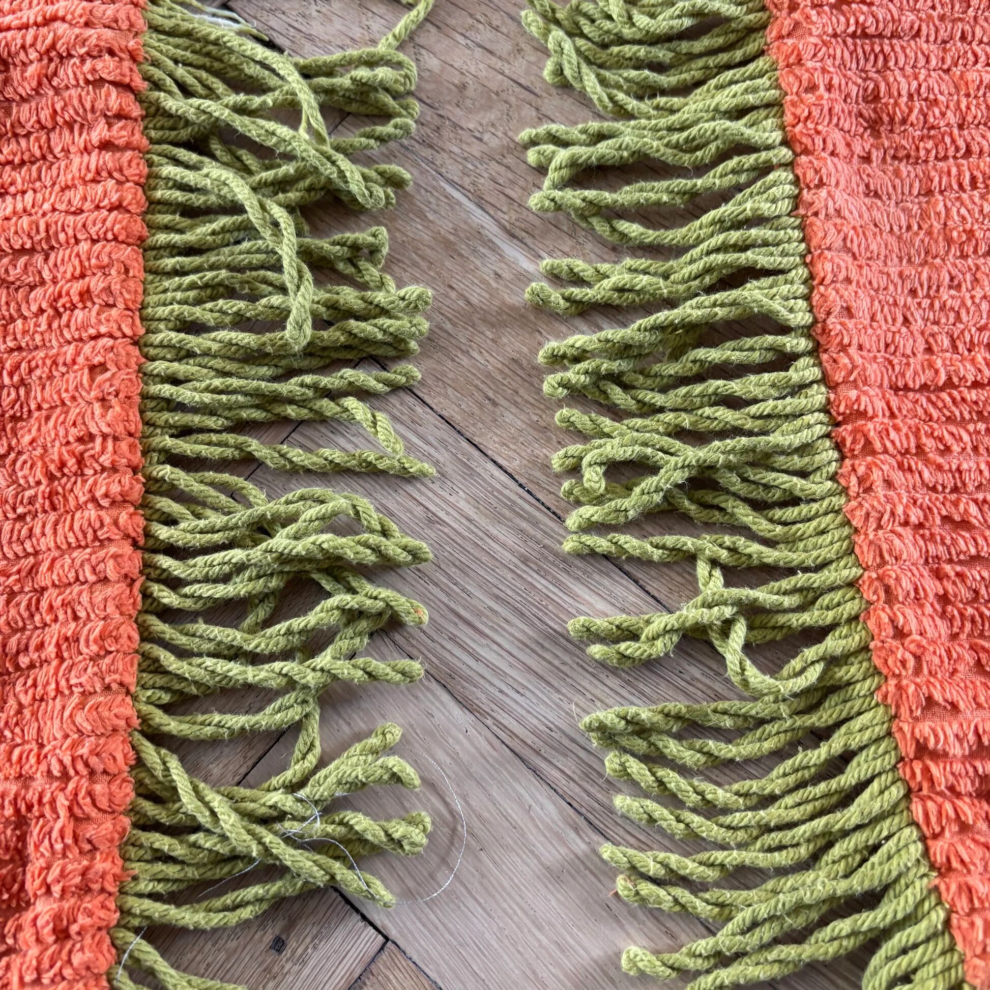 Chenille fabric cushion covers - Ref 1331
