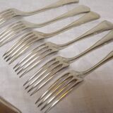 Lot de 12 fourchettes de table St Médard