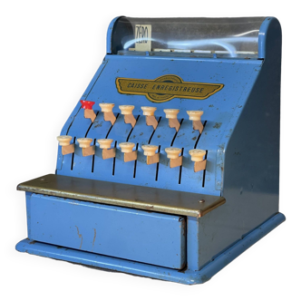Old cash register toy