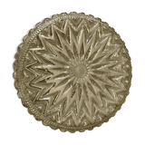 Vintage iridescent amber ceiling