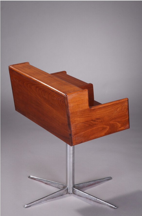 Vintage wooden desk console FIMSA edition, Italy 1960
