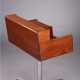 Vintage wooden desk console FIMSA edition, Italy 1960