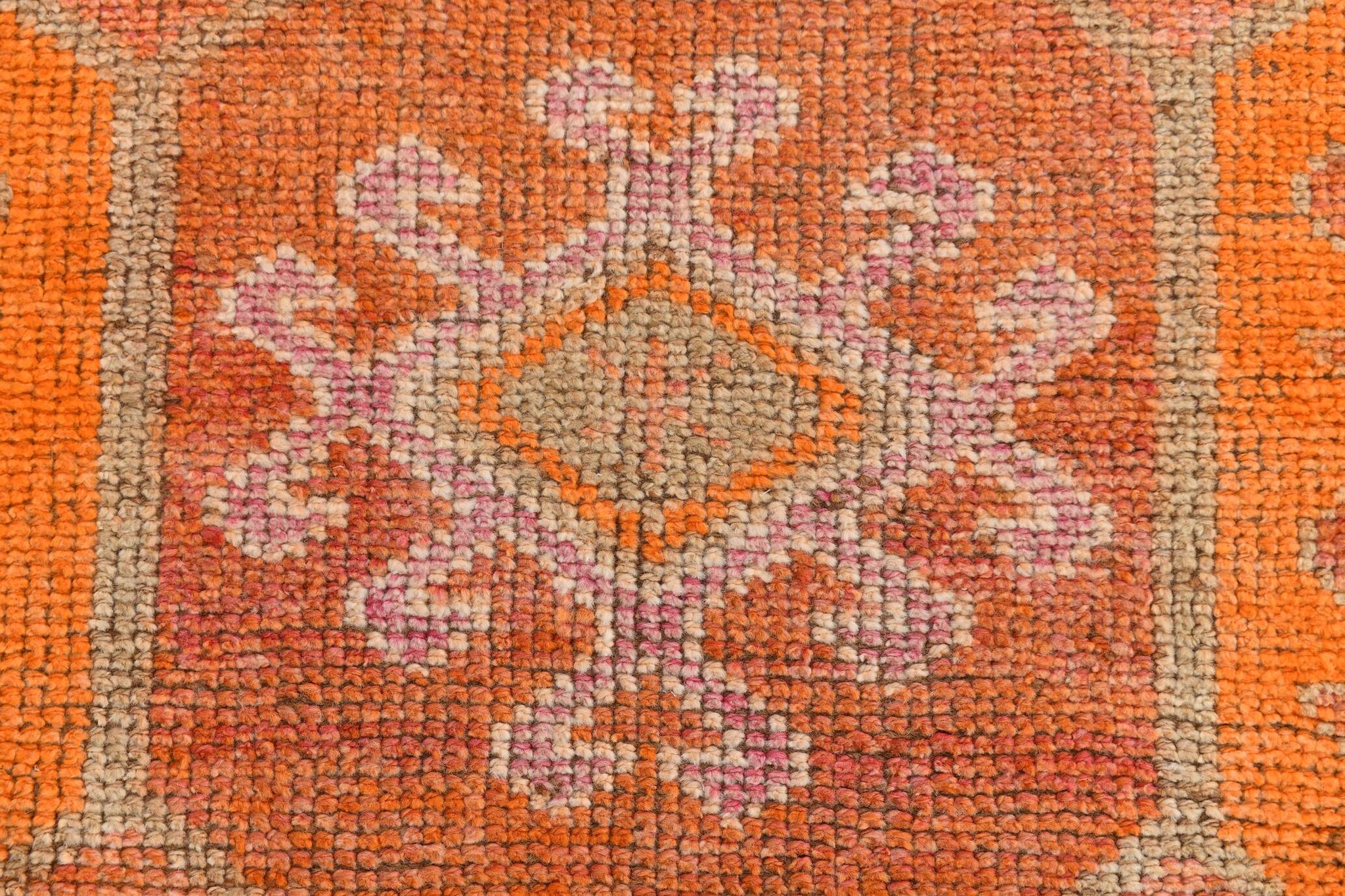 Tapis étroit multicolore, 93 x 325 cm, tapis turc oriental tissé à la main, 3 x 11