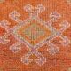 Multicolor Narrow Rug, 93x325Cm Turkish Orientel Runner, 3x11 Handwoven Rug
