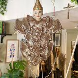 Burmese puppet