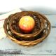 Pair of vintage bread baskets