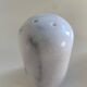 Salt and pepper shaker in Carrara marble, 70s