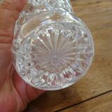 Vase en cristal vintage