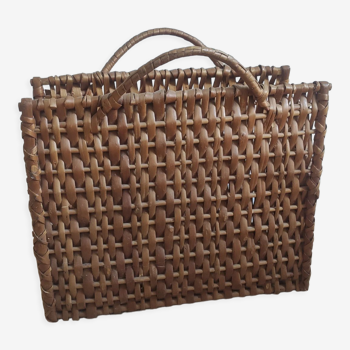 Wicker basket