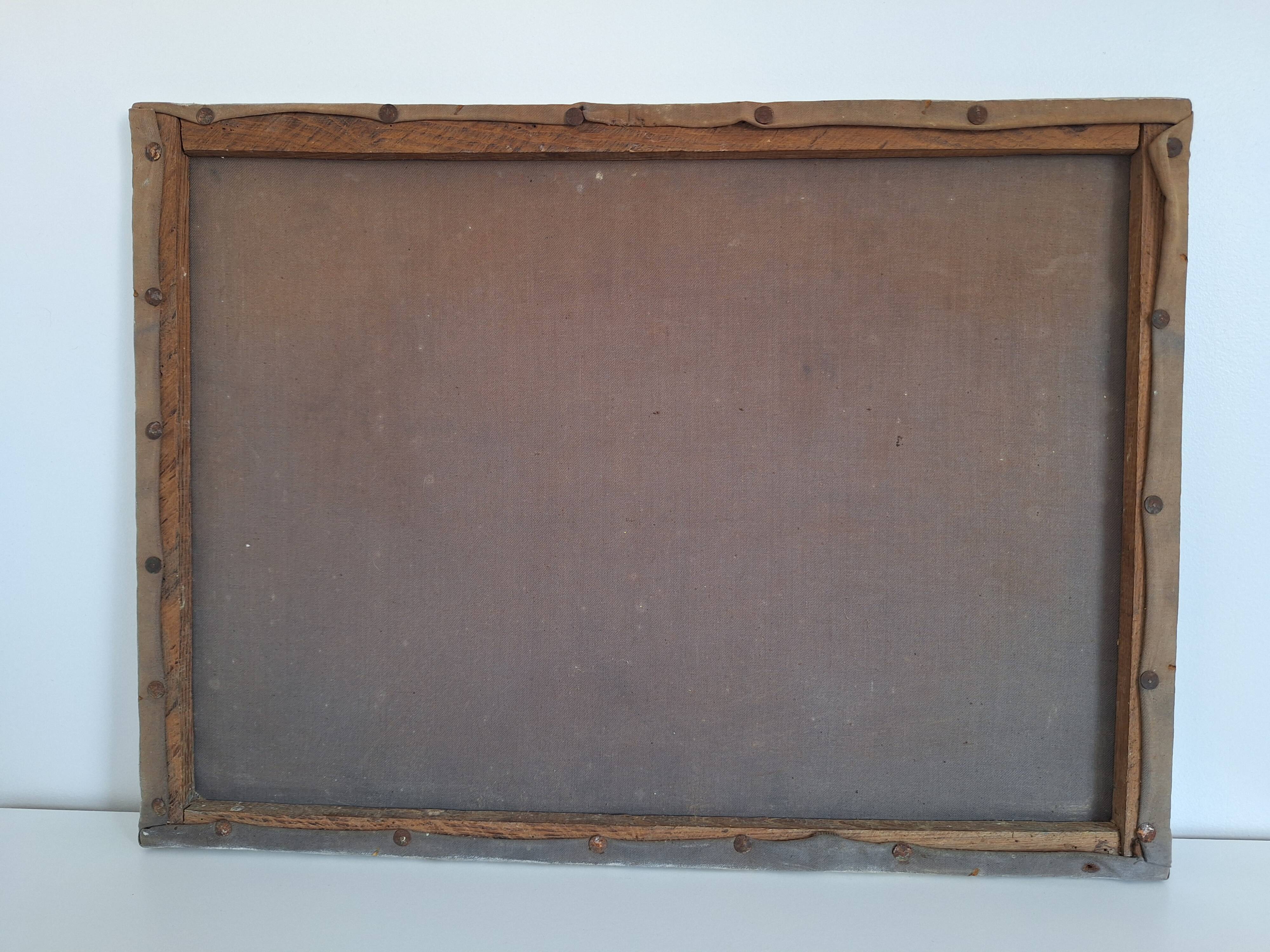 Old landscape painting